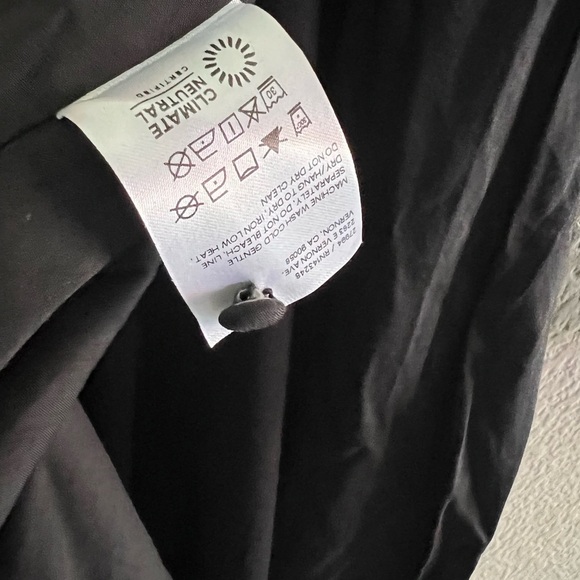 Reformation Dolan Dress - Maxi Black Size 2 B1602 - Picture 4 of 9